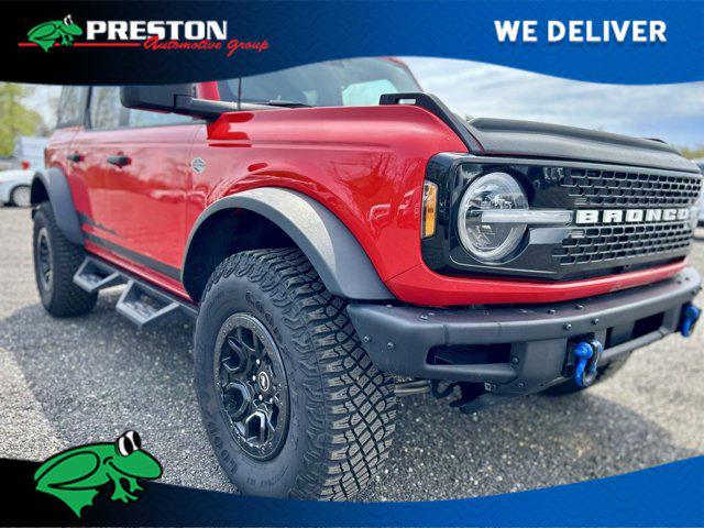 2022 Ford Bronco Wildtrak