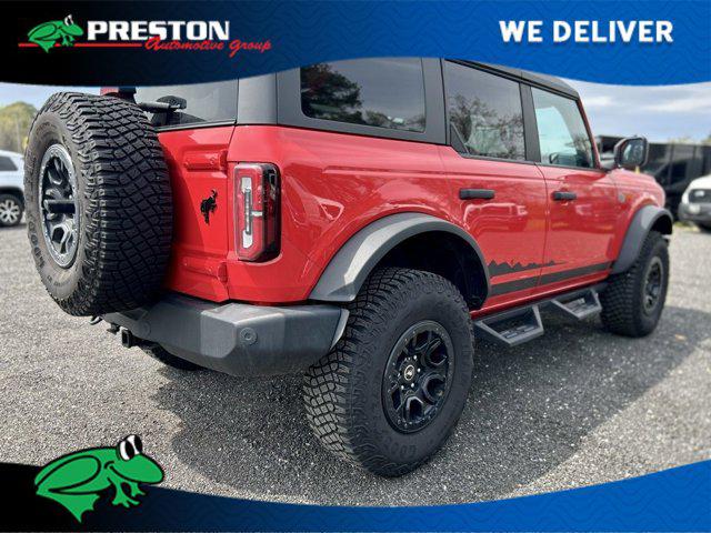2022 Ford Bronco Wildtrak