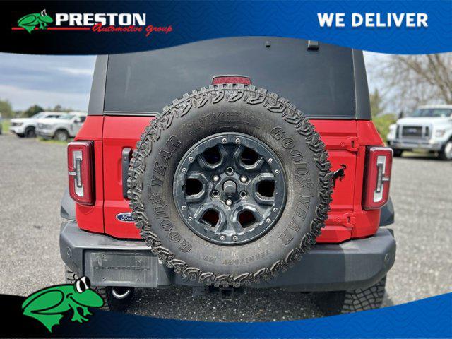 2022 Ford Bronco Wildtrak