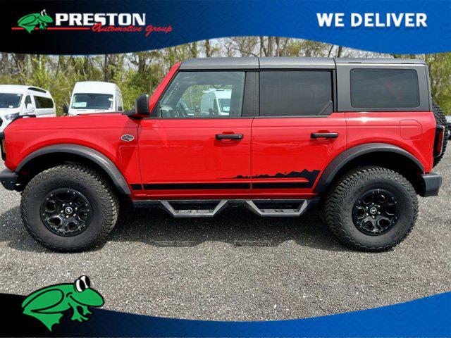 2022 Ford Bronco Wildtrak