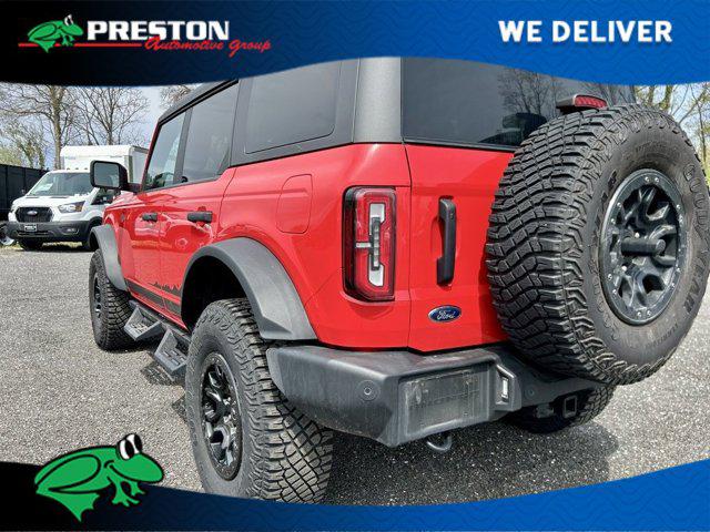 2022 Ford Bronco Wildtrak