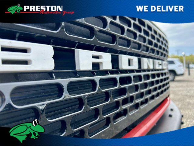 2022 Ford Bronco Wildtrak