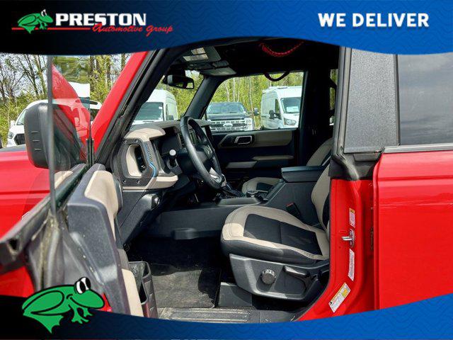 2022 Ford Bronco Wildtrak