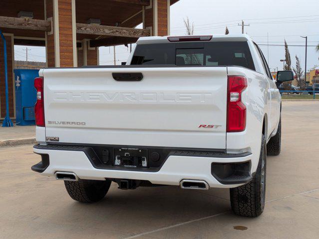 2025 Chevrolet Silverado 1500 4WD Crew Cab Standard Bed RST