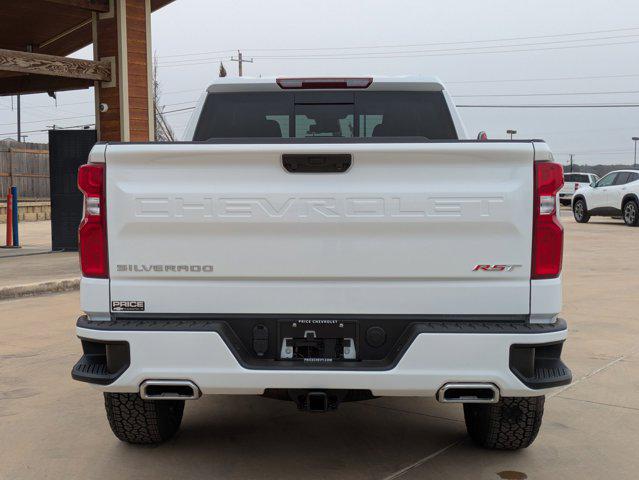2025 Chevrolet Silverado 1500 4WD Crew Cab Standard Bed RST