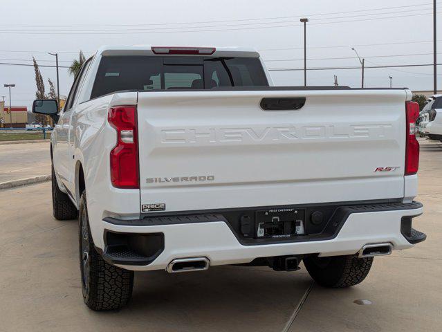 2025 Chevrolet Silverado 1500 4WD Crew Cab Standard Bed RST