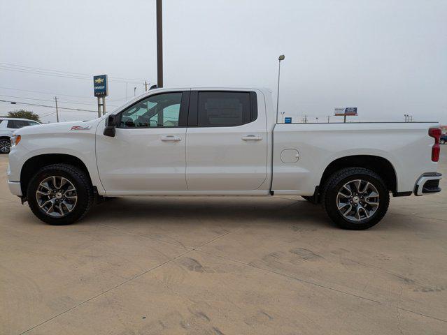 2025 Chevrolet Silverado 1500 4WD Crew Cab Standard Bed RST