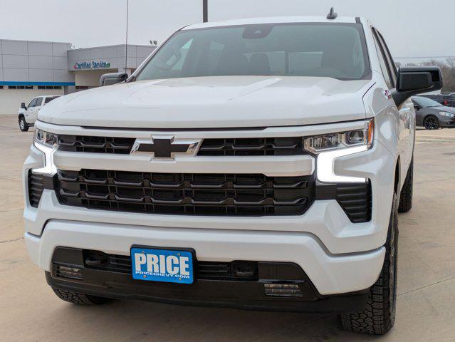 2025 Chevrolet Silverado 1500 4WD Crew Cab Standard Bed RST