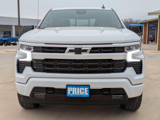 2025 Chevrolet Silverado 1500 4WD Crew Cab Standard Bed RST