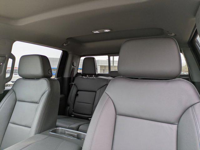 2025 Chevrolet Silverado 1500 4WD Crew Cab Standard Bed RST