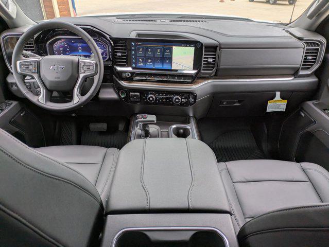 2025 Chevrolet Silverado 1500 4WD Crew Cab Standard Bed RST