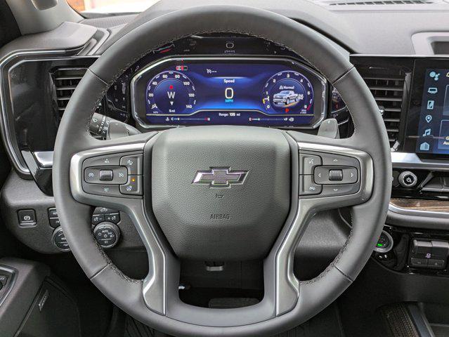 2025 Chevrolet Silverado 1500 4WD Crew Cab Standard Bed RST