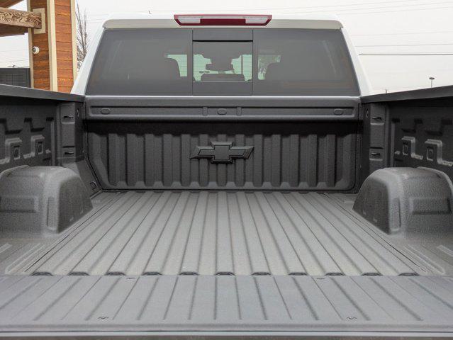 2025 Chevrolet Silverado 1500 4WD Crew Cab Standard Bed RST