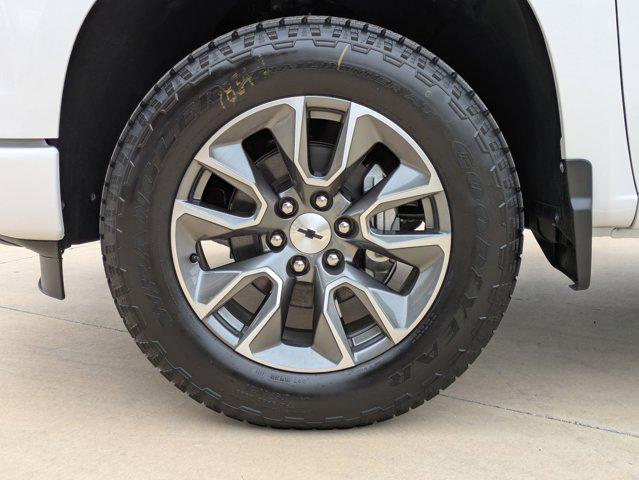 2025 Chevrolet Silverado 1500 4WD Crew Cab Standard Bed RST