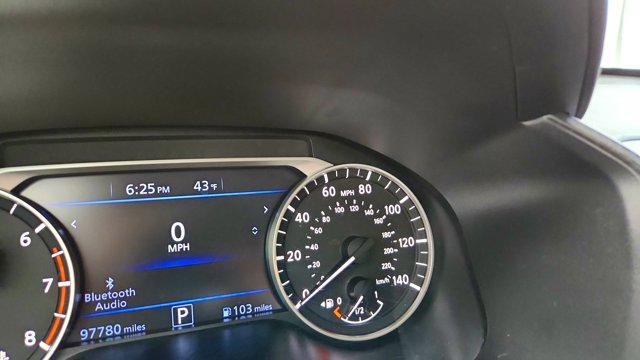 2021 Nissan Altima SR FWD
