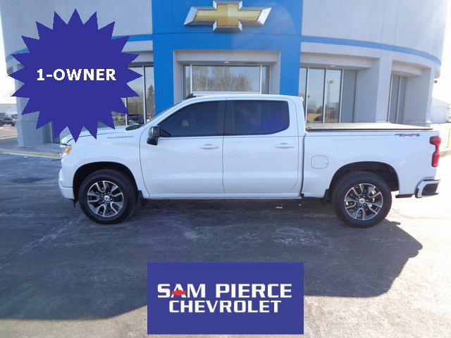 2022 Chevrolet Silverado 1500 4WD Crew Cab Short Bed RST for sale in Daleville, IN