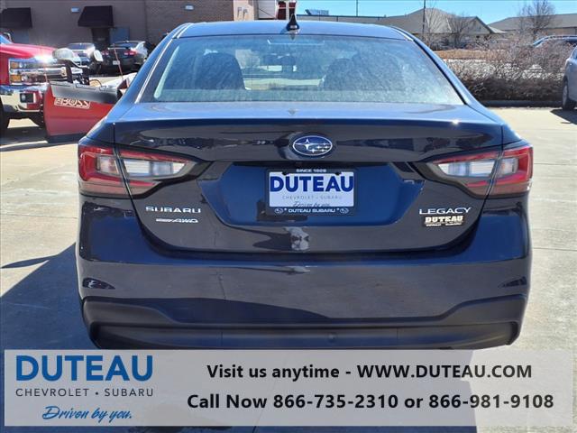 2025 Subaru Legacy Premium