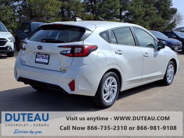 2025 Subaru Impreza Base