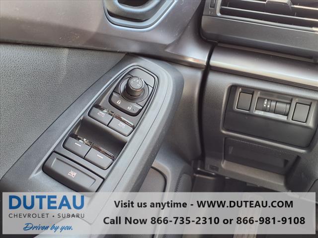 2025 Subaru Impreza Base