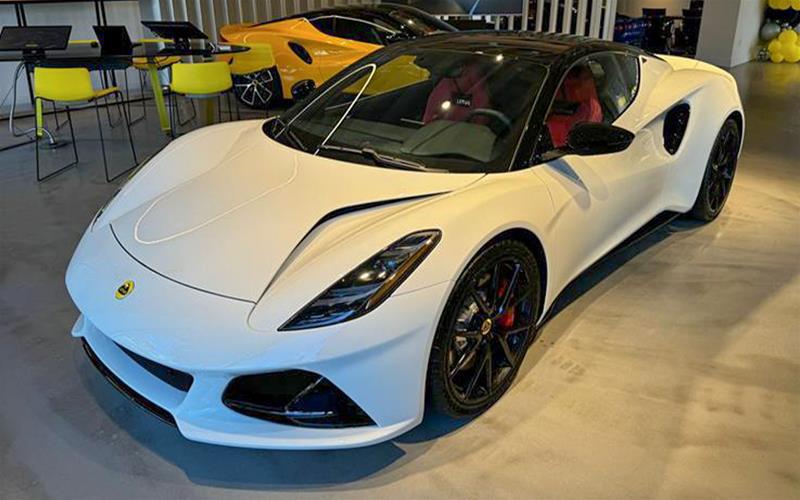 /2024 Lotus Emira