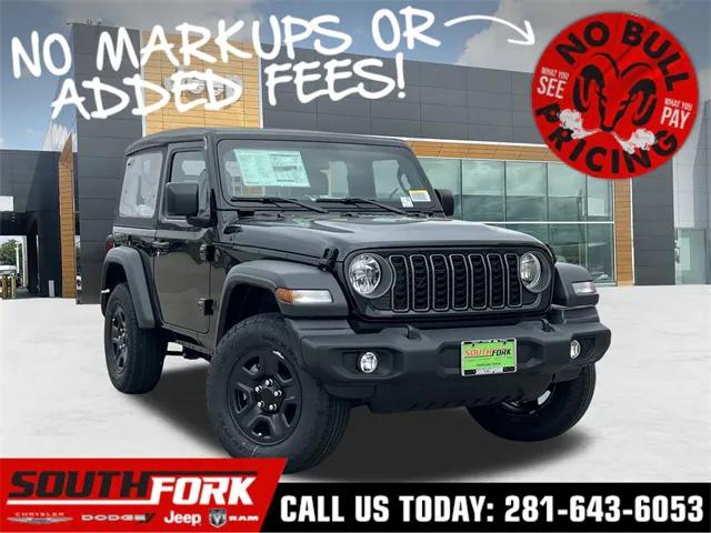 2025 Jeep Wrangler WRANGLER 2-DOOR SPORT