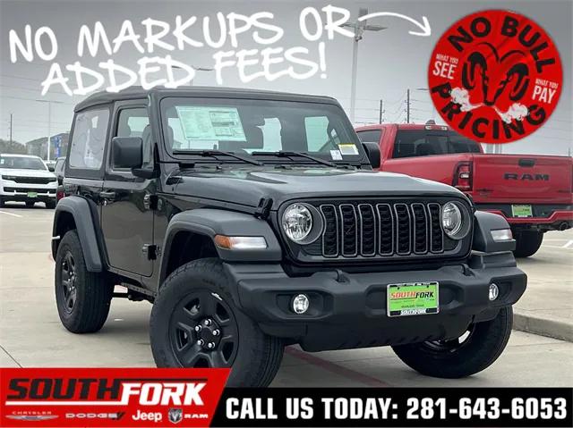 2025 Jeep Wrangler WRANGLER 2-DOOR SPORT