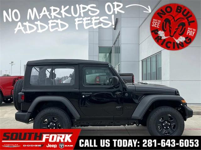 2025 Jeep Wrangler WRANGLER 2-DOOR SPORT