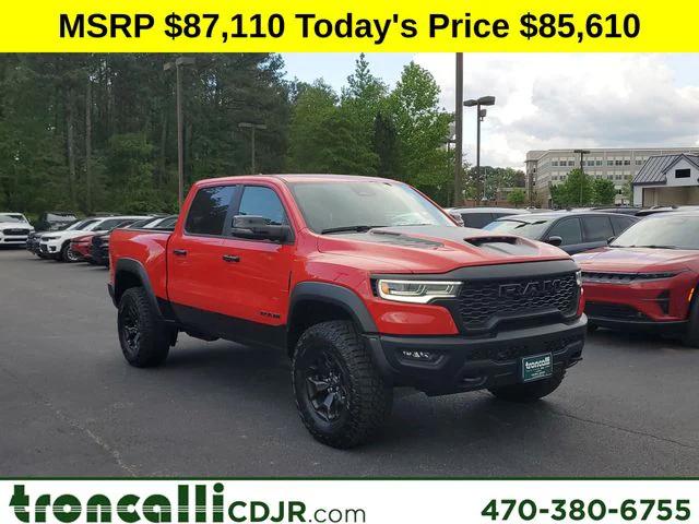 2025 RAM Ram 1500 RAM 1500 RHO CREW CAB 4X4 57 BOX