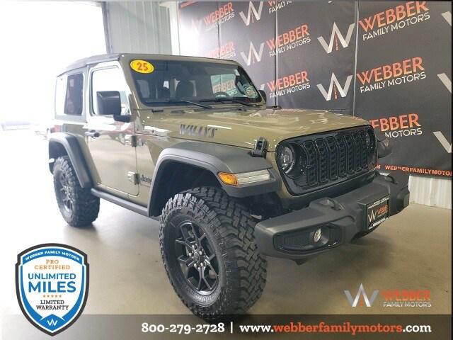 2025 Jeep Wrangler WRANGLER 2-DOOR WILLYS
