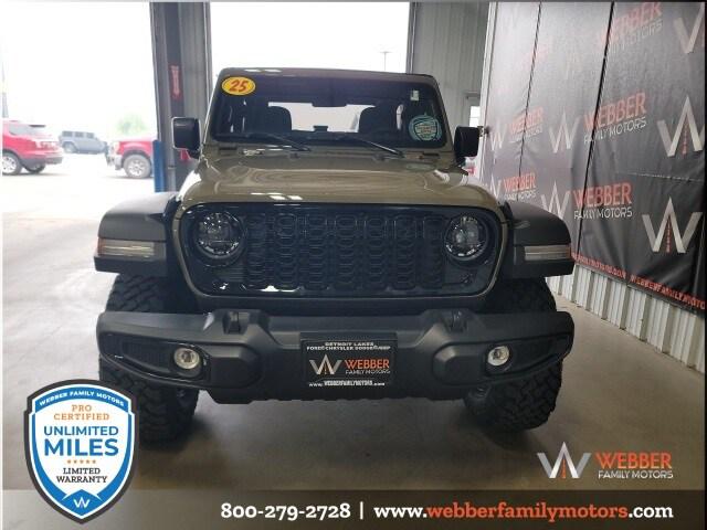 2025 Jeep Wrangler WRANGLER 2-DOOR WILLYS