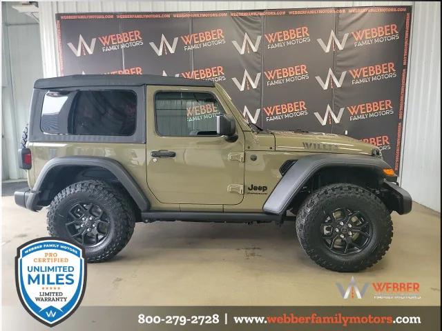 2025 Jeep Wrangler WRANGLER 2-DOOR WILLYS