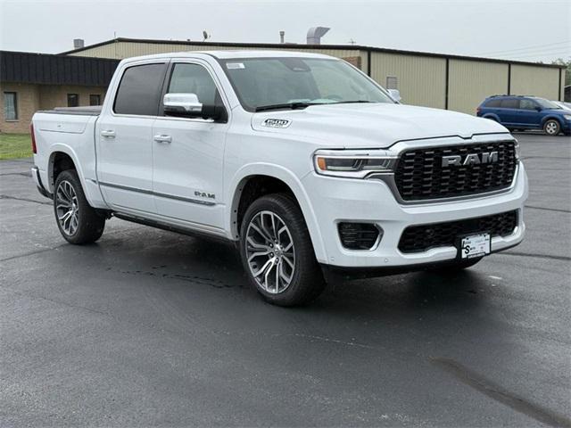 2025 RAM Ram 1500 RAM 1500 TUNGSTEN CREW CAB 4X4 57 BOX