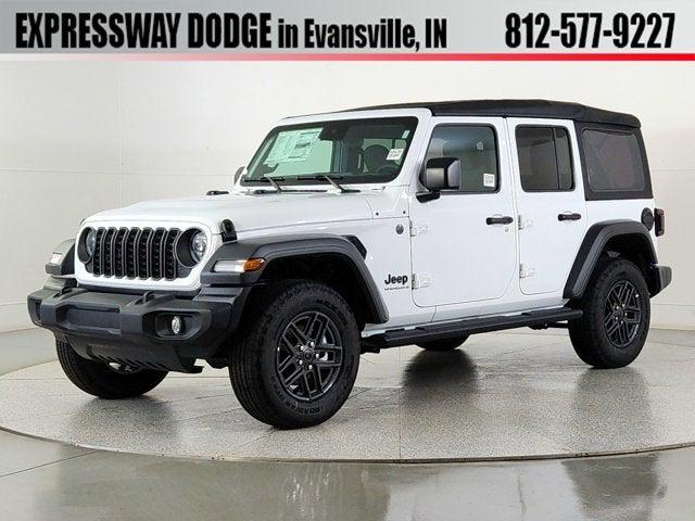 2025 Jeep Wrangler WRANGLER 4-DOOR SPORT S