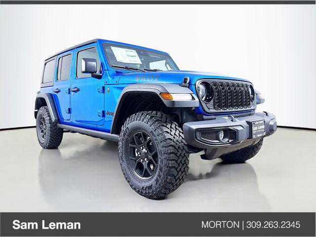 2025 Jeep Wrangler WRANGLER 4-DOOR WILLYS