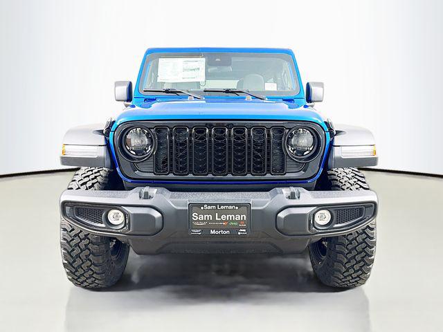 2025 Jeep Wrangler WRANGLER 4-DOOR WILLYS