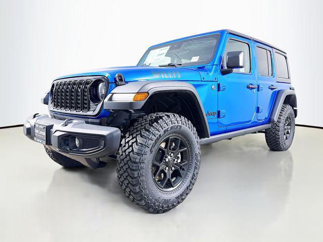2025 Jeep Wrangler WRANGLER 4-DOOR WILLYS