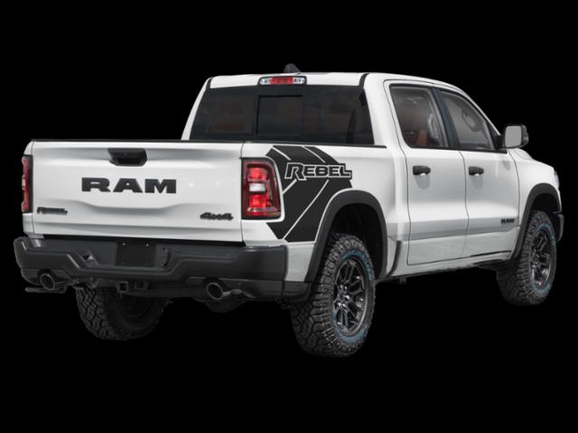 2025 RAM Ram 1500 RAM 1500 REBEL CREW CAB 4X4 57 BOX
