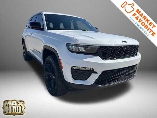 2024 Jeep Grand Cherokee GRAND CHEROKEE LIMITED 4X4