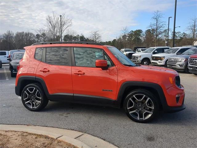 2020 Jeep Renegade Latitude FWD