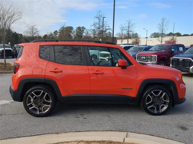 2020 Jeep Renegade Latitude FWD