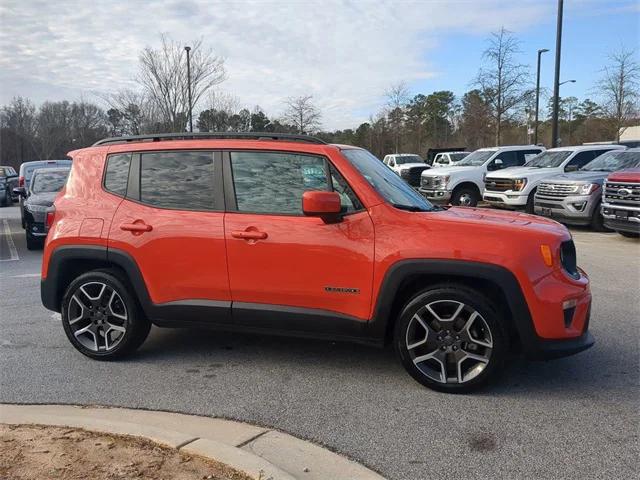 2020 Jeep Renegade Latitude FWD