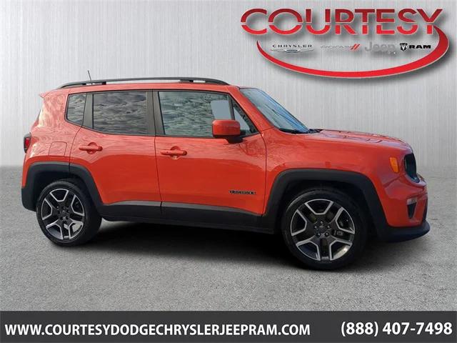 2020 Jeep Renegade Latitude FWD