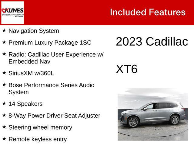 2023 Cadillac XT6 FWD Premium Luxury