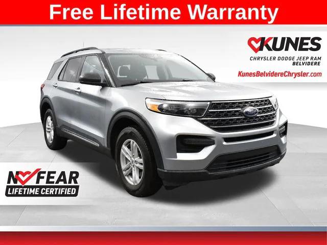 2023 Ford Explorer XLT