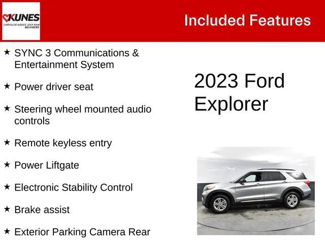 2023 Ford Explorer XLT