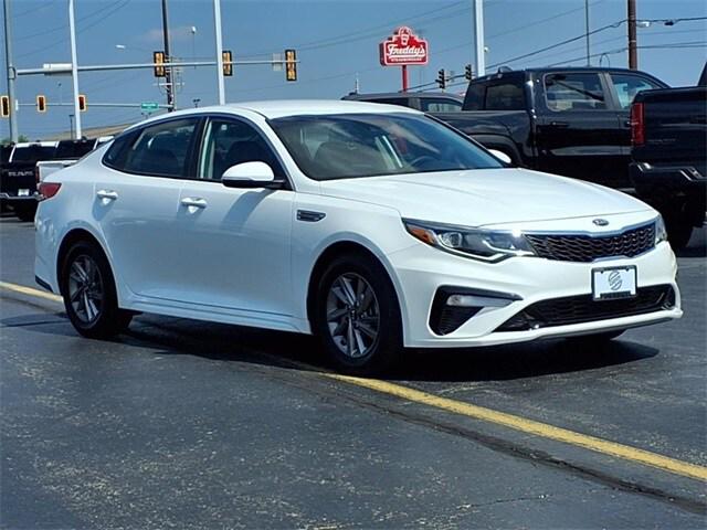 2020 Kia Optima LX
