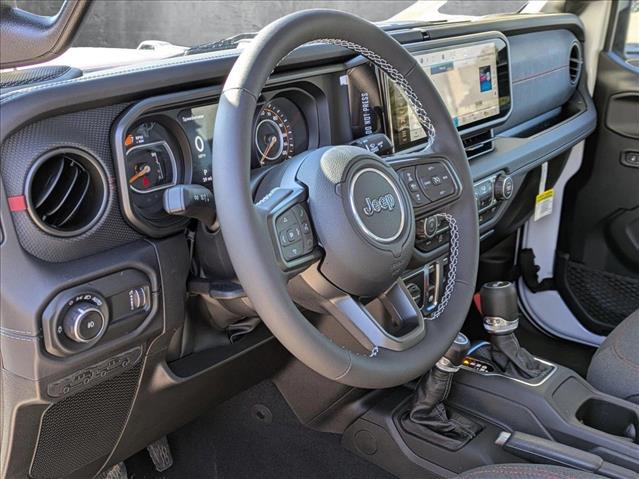 2025 Jeep Wrangler WRANGLER 2-DOOR RUBICON