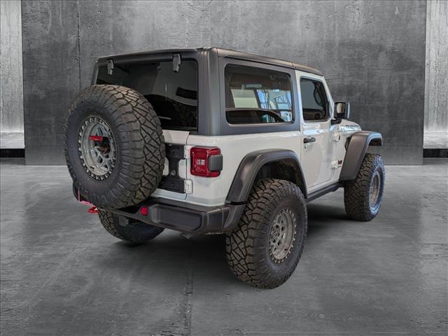 2025 Jeep Wrangler WRANGLER 2-DOOR RUBICON