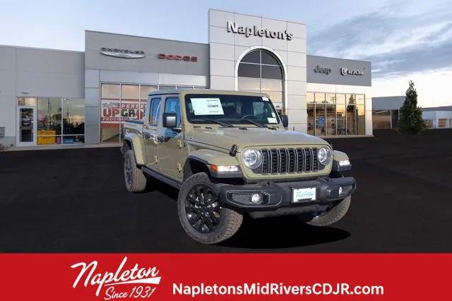 2025 Jeep Gladiator GLADIATOR NIGHTHAWK 4X4