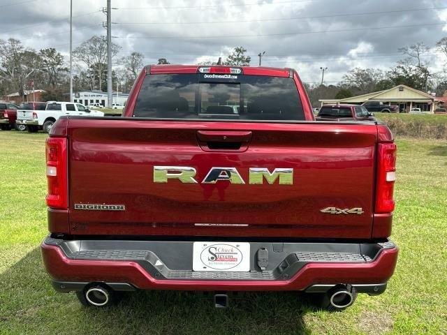 2025 RAM Ram 1500 RAM 1500 BIG HORN CREW CAB 4X4 57 BOX